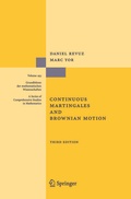 Cover: Continuous Martingales and Brownian Motion - Springer