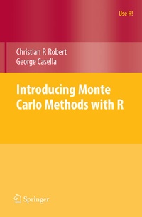 Enlarge image Cover: Introducing Monte Carlo Methods with R - Springer