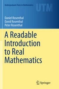 Abbildung von: A Readable Introduction to Real Mathematics - Springer