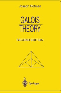 Abbildung von: Galois Theory - Springer