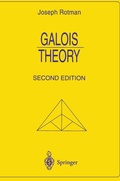 Cover: Galois Theory - Springer