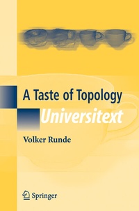 Abbildung von: A Taste of Topology - Springer