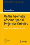 Cover: On the Geometry of Some Special Projective Varieties - Springer