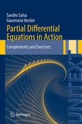 Cover: Partial Differential Equations in Action - Springer