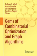Cover: Gems of Combinatorial Optimization and Graph Algorithms - Springer