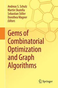 Enlarge image Cover: Gems of Combinatorial Optimization and Graph Algorithms - Springer