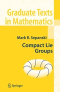 Bild: Compact Lie Groups - Springer