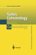 Cover: Galois Cohomology - Springer