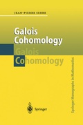 Cover: Galois Cohomology - Springer