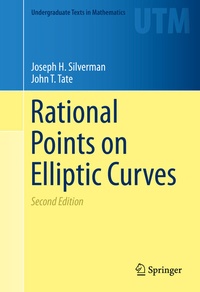 Abbildung von: Rational Points on Elliptic Curves - Springer