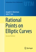 Cover: Rational Points on Elliptic Curves - Springer