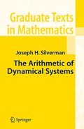 Cover: The Arithmetic of Dynamical Systems - Springer