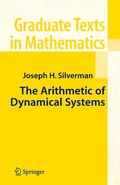 Cover: The Arithmetic of Dynamical Systems - Springer
