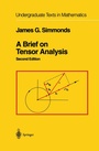 Cover: A Brief on Tensor Analysis - Springer