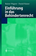 Cover: Einf&uuml;hrung in das Behindertenrecht - Springer