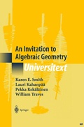 Cover: An Invitation to Algebraic Geometry - Springer