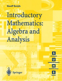 Abbildung von: Introductory Mathematics: Algebra and Analysis - Springer