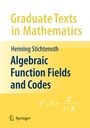 Cover: Algebraic Function Fields and Codes - Springer