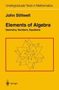 Abbildung von: Elements of Algebra - Springer