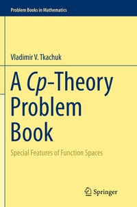 Abbildung von: A Cp-Theory Problem Book - Springer