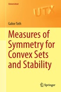 Cover: Measures of Symmetry for Convex Sets and Stability - Springer