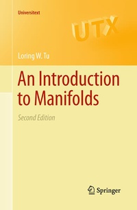 Enlarge image Cover: An Introduction to Manifolds - Springer