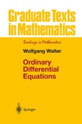 Cover: Ordinary Differential Equations - Springer
