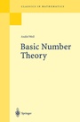 Cover: Basic Number Theory - Springer