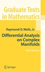 Cover: Differential Analysis on Complex Manifolds - Springer