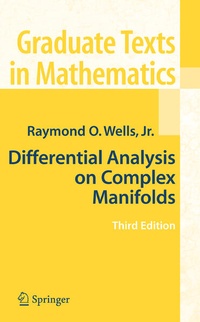 Enlarge image Cover: Differential Analysis on Complex Manifolds - Springer