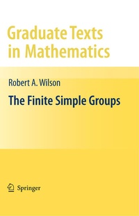 Abbildung von: The Finite Simple Groups - Springer