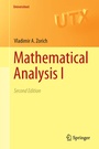 Cover: Mathematical Analysis I - Springer