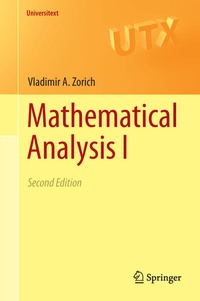 Enlarge image Cover: Mathematical Analysis I - Springer