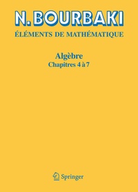 Abbildung von: Algèbre - Springer