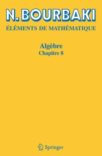 Abbildung von: Algèbre - Springer