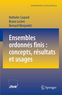 Abbildung von: Ensembles ordonnés finis : concepts, résultats et usages - Springer