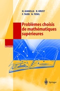 Cover: Probl&egrave;mes choisis de math&eacute;matiques sup&eacute;rieures - Springer