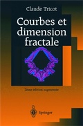 Cover: Courbes et dimension fractale - Springer