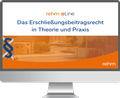 Abbildung von: Das Erschließungsbeitragsrecht in Theorie und Praxis online - Rehm