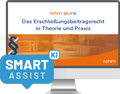 Cover: Das Erschlie&szlig;ungsbeitragsrecht in Theorie und Praxis online - Rehm