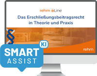 Bild: Das Erschlie&szlig;ungsbeitragsrecht in Theorie und Praxis online - Rehm