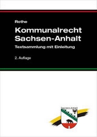 Abbildung von: Kommunalrecht Sachsen-Anhalt - SV SAXONIA
