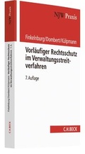 Cover: Vorl&auml;ufiger Rechtsschutz im Verwaltungsstreitverfahren - C.H.BECK