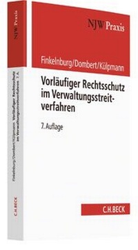Abbildung von: Vorläufiger Rechtsschutz im Verwaltungsstreitverfahren - C.H.BECK