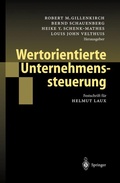 Cover: Wertorientierte Unternehmenssteuerung - Springer