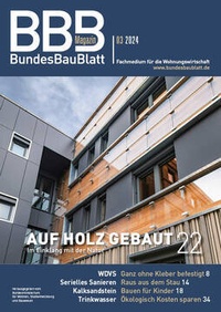 Abbildung von: BundesBauBlatt - Bauverlag BV