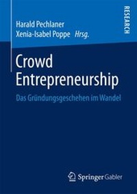Enlarge image Cover: Crowd Entrepreneurship - Springer Gabler