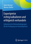 Cover: Exportpreise richtig kalkulieren und erfolgreich verhandeln - Springer Gabler