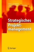 Cover: Strategisches Projektmanagement - Springer