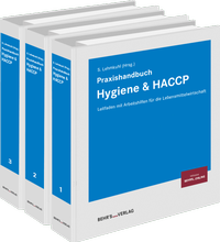 Enlarge image Cover: Praxishandbuch Hygiene und HACCP - Behr's Verlag
